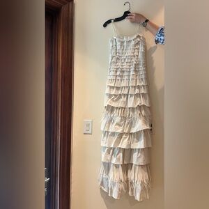 BCBGMAXAZRIA White gown